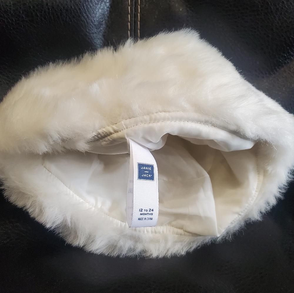 Fancy Faux-Fur Hat Janie and Jack